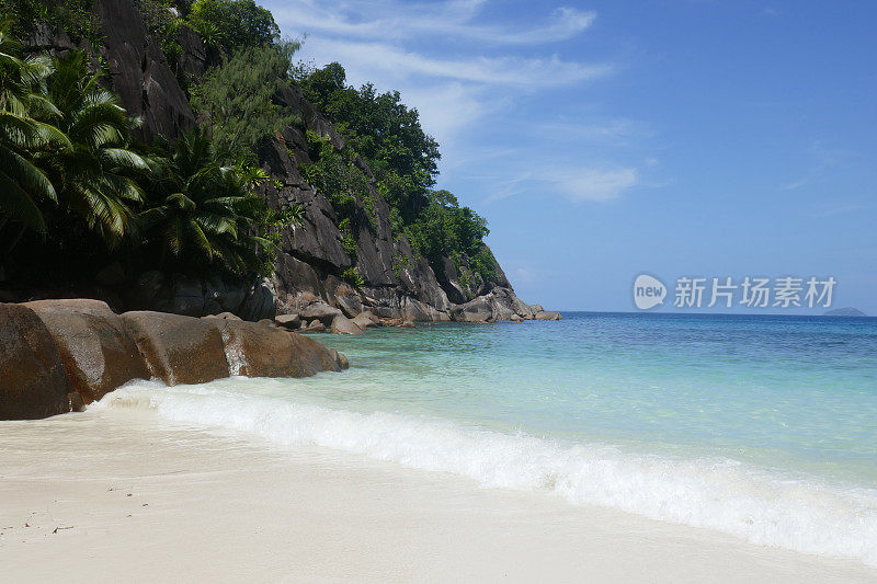 Anse la Liberte, Mahe，塞舌尔